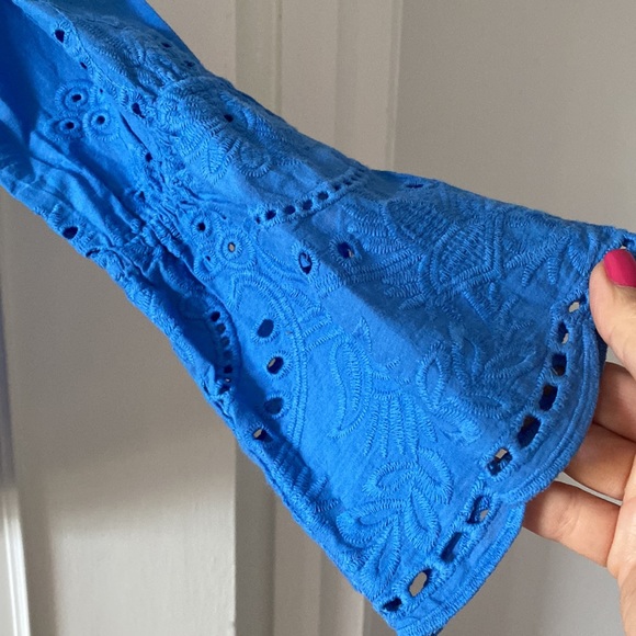 Cotton blouse by LA brand Laundry - Picture 3 of 4